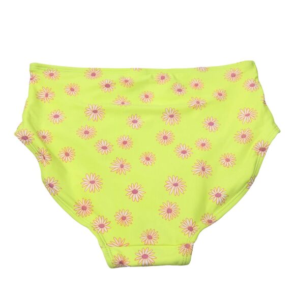 Oshkosh B'Gosh Girls Floral Bikini Set 2 Piece Swimsuit High Waist Sz 14 UPF 50+ - Picture 6 of 11